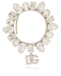 Dolce & Gabbana - Rhinestone-embellished Ear Cuff, - Lyst