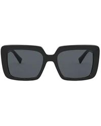 Versace - Square Frame Sunglasses - Lyst