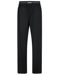 MSGM - Trousers - Lyst