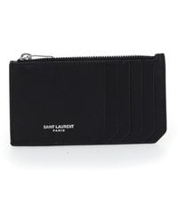 Saint Laurent - Card Holder Accessories - Lyst