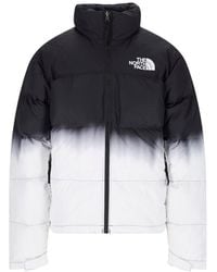 The North Face - High Neck Zip-up Jacket - Lyst