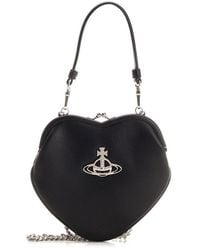 Vivienne Westwood - Belle Orb-plaque Chained Clutch Bag - Lyst