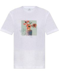 Paul Smith - T-Shirt With Logo - Lyst