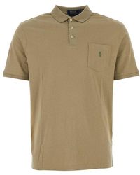 Polo Ralph Lauren - Polo Pony Embroidered Short Sleeved Polo Shirt - Lyst
