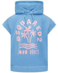 DSquared² - Sweatshirt With Print - Lyst