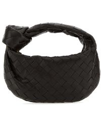 Bottega Veneta - Dark Brown Nappa Leather Mini Jodie Handbag - Lyst