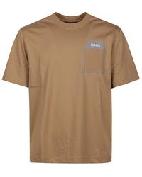 Michael Kors - Heat Transfer T-shirt - Lyst