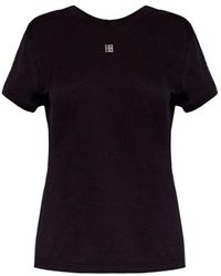 Givenchy - T-shirt With A Back Neckline, - Lyst