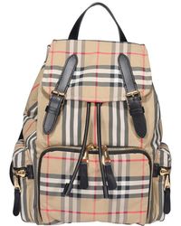 Burberry Vintage Check Rucksack - Multicolour