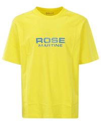 Martine Rose - Classic T-Shirt - Lyst