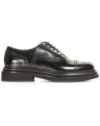 Dolce & Gabbana - Lace-up Derby Shoes - Lyst