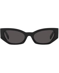 Dolce & Gabbana - Dg6186 Black Sunglasses - Lyst