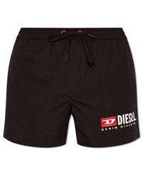 DIESEL - ‘Bmbx’ Swimming Shorts, ' - Lyst