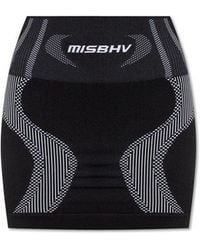 MISBHV - Skirt With Logo, - Lyst
