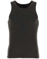 Entire studios - Rib Tank Top - Lyst