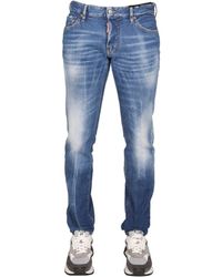 DSquared² Slim Fit Jeans - Blue