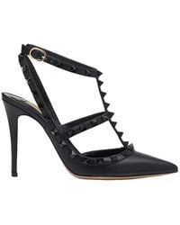 valentino studded heels sale