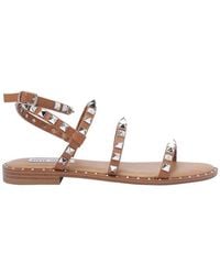 Steve Madden - Travel Studded Sandals - Lyst