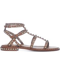ash sublime studded sandals