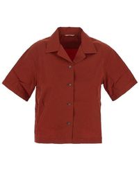Barena - Collared Button-up Shirt - Lyst