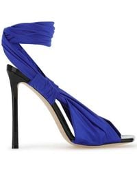 Jimmy Choo - Ankle Buckle Heeled Sandals - Lyst