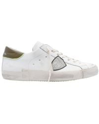 Philippe Model - Prsx Low-Top Sneakers - Lyst