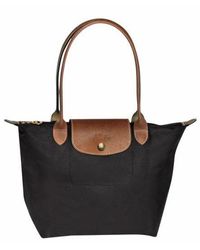 Longchamp Le Pliage Small Shoulder Bag - Black
