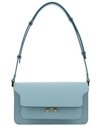 Marni - New Trunk Foldover Top Shoulder Bag - Lyst