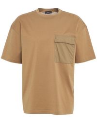Herno - Pocket-detailed Crewneck T-shirt - Lyst