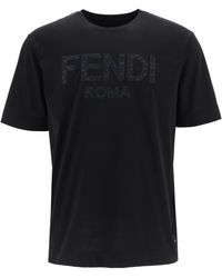 black fendi shirt