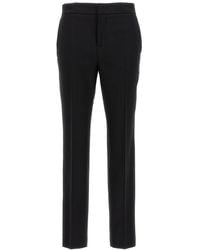 Twin Set - Pleat Tailored Trousers - Lyst