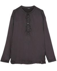 Tom Ford - Silk Pajamas Shirt - Lyst