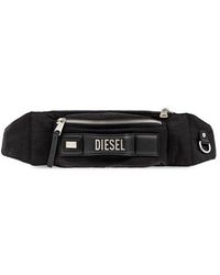 DIESEL - 'logos' Belt Bag, - Lyst