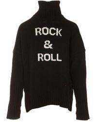 Zadig & Voltaire - Alma Rock Knitted Jumper - Lyst