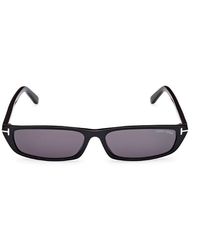 Tom Ford - Rectangle Frame Sunglasses - Lyst
