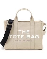 Marc Jacobs The Small Traveller Tote Bag - White