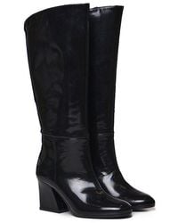 Marc Ellis - Knee-High Block Heel Boots - Lyst