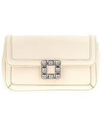 Roger Vivier - "Leather Clutch Game For Girls - Lyst