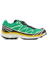 Salomon - Xt-6 Panelled Sneakers - Lyst