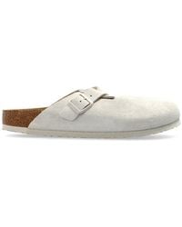 Birkenstock - Boston Buckled Slip-On Clogs - Lyst