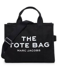 Marc Jacobs - The Canvas Logo Printed Medium Tote Bag - Lyst