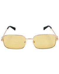 Love Moschino - Rectangular Frame Sunglasses - Lyst