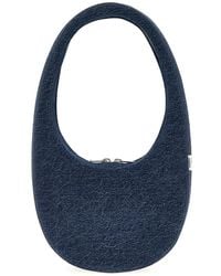 Coperni - Denim Swipe Bag Hand Bags - Lyst