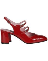 CAREL PARIS - Paris Banana Slingback Mary Janes Pumps - Lyst