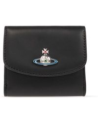 Vivienne Westwood - Leather Wallet With Logo - Lyst