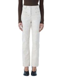 Jacquemus - Le De-Nîmes Norma Mid Rise Jeans - Lyst