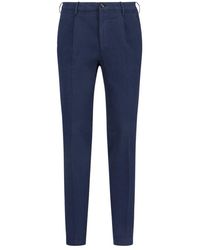 Incotex - Slim Fit Pants - Lyst