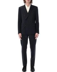 Dolce & Gabbana - Double-breasted Wool Martini-fit Suit - Lyst