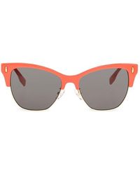 Tory Burch - 'miller Clubmaster' Sunglasses, - Lyst