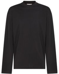 Dries Van Noten - Black Cotton T-shirt - Lyst